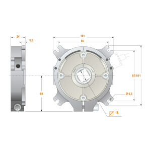 Roll-off protection "small"