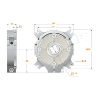 Roll-off protection "small"