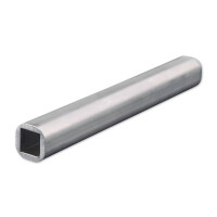 Coupling tube for square rods - sold by the meter