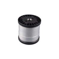 Galvanized tension wire - roll acceptance