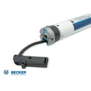 Rohrmotor Becker Typ "R-E03" mit Winkelstecker