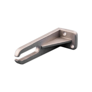 Clamping bracket aluminum "open"