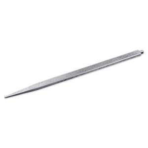 Threading needle for elevator belts