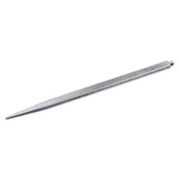 Threading needle for elevator belts