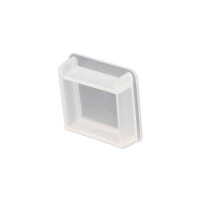 Head profile end cap 25mm