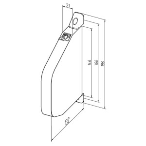 Cord winder &quot;Siral&quot; pivoting without cord