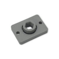 Hüppe" intermediate ball bearing with 14 mm hexagon mount