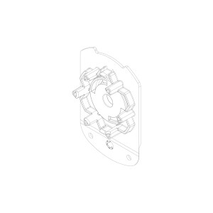 Twist" quick-connect bearing for Kömmerling boxes