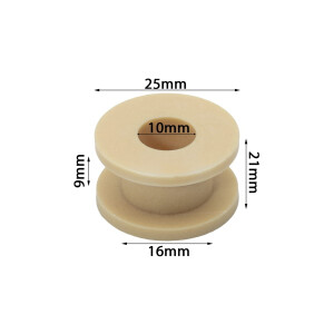 Laufrolle Reflexa D25x14 für WGM-Typ "Life"