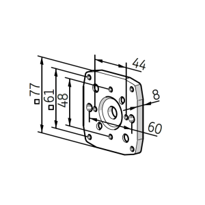 Universal bearing NHK-Compact