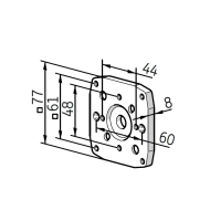 Universal bearing NHK-Compact