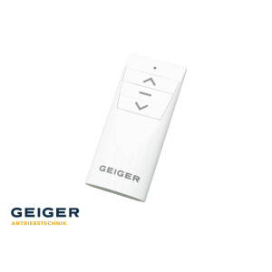 Geiger "GFB001/2" hand-held radio transmitter