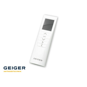 Geiger "GFB011/12" hand-held radio transmitter