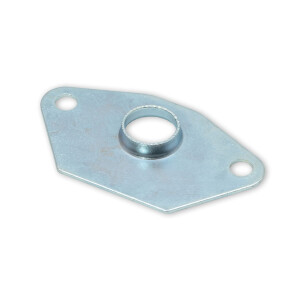 Transverse&quot; intermediate plate for cord guide spring