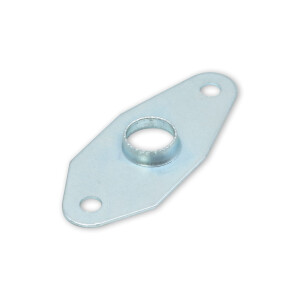 Intermediate plate for cord guide spring