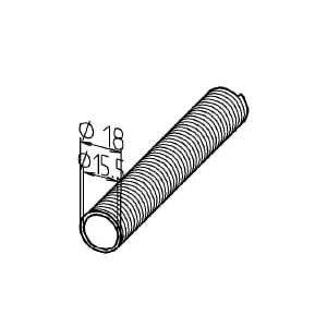 Belt guide spring &quot;18mm&quot;