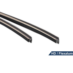 Guide rail keder &quot;HD &amp; Flexalum&quot;