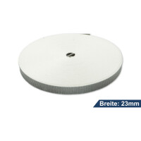 Getriebegurt 23mm - 50m Rolle