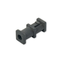 Adapter "Hüppe" 12mm 4-Kant auf 6mm 6-Kant