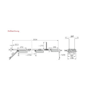 Garagentorsteuerung Sommer Typ " S 9060 Base+"