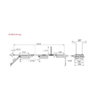 Garagentorsteuerung Sommer Typ " S 9060 Base+"