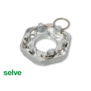 Compact awnings and universal bearings "Selve"