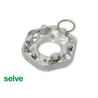 Compact awnings and universal bearings "Selve"