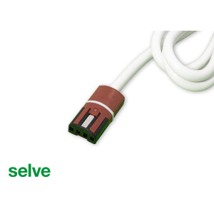 Selve" 5-wire connection cable in white