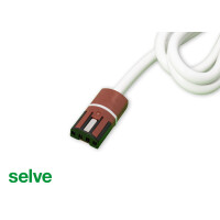 Selve" 5-wire connection cable in white