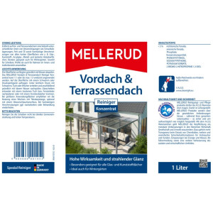 Mellerud "Vordach & Terrassendach" Reiniger...