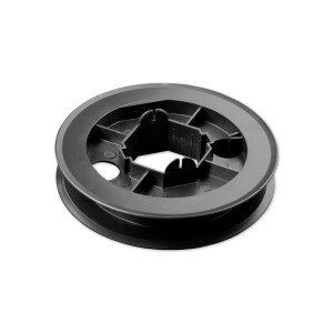 Belt pulley "23mm" plastic SW60 sliding