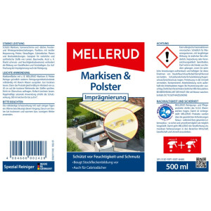 Mellerud &quot;Awnings &amp; Upholstery&quot; impregnation