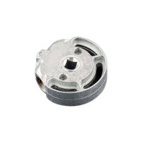 Worm gearbox 3.3:1 with output 7mm square