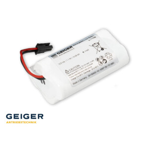 Geiger "Rescueline" battery pack