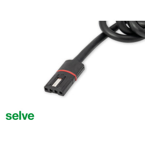 Selve&quot; 4-wire connection cable in black