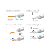 De-/Montage Tool für Becker "C-Plug"