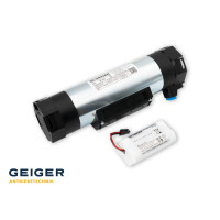 Geiger "Rescueline" battery pack with housing