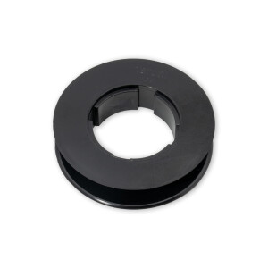 Belt pulley "14mm" Heroal with round mount