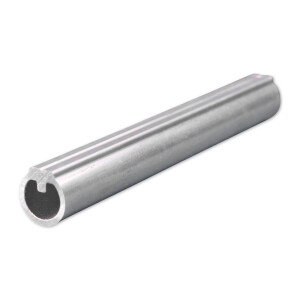 Coupling tube for Ø14mm grooved tube - by the meter