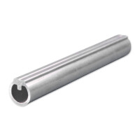 Coupling tube for Ø14mm grooved tube - by the meter