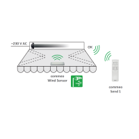 Funk-Windsensor Selve "Commeo Wind Sensor"