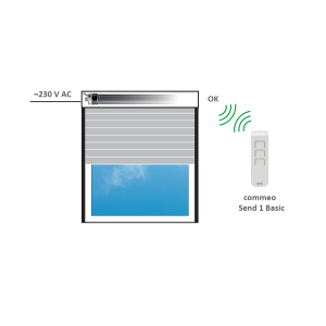 Selve “Commeo Send 1 Basic” remote control