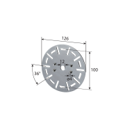 Drive bearing for Selve "NHK"