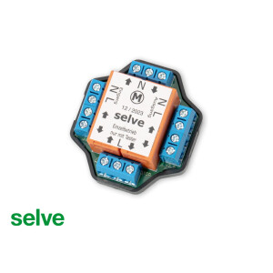 Selve "2 motors" multiple cut-off relay