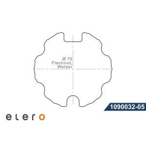 Adapter und Mitnehmer für RevoLine "M"