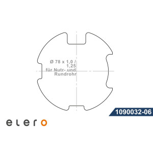 Adapter und Mitnehmer für RevoLine "M"