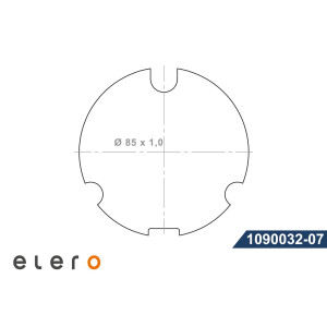 Adapter und Mitnehmer für RevoLine "M"