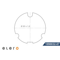 Adapter und Mitnehmer für RevoLine "M"