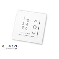 Radio wall transmitter Elero type "VarioSon-868"