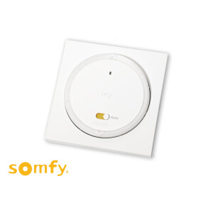 Somfy "Amy 1 A/M Mode iO" wall-mounted radio...